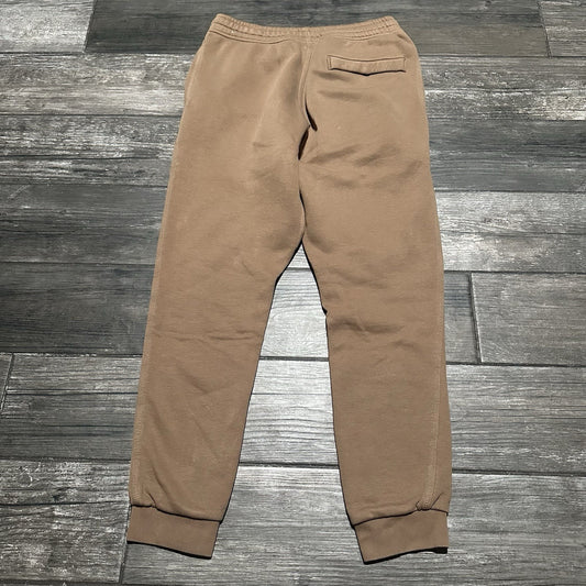 NIKE ATHLETIC JOGGER SWEATS SWEATPANTS SZ S BROWN CUFFED PANTS Yesterday's Fits Clothing Fashion Vintage Streetwear Fashion Item
