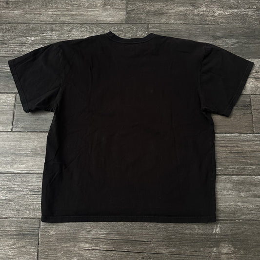 2009-10 ORLANDO MAGIC NBA PLAYOFFS ROSTER T-SHIRT BLACK XXL HOWARD NELSON BARNES Yesterday's Fits Clothing Fashion Vintage Streetwear Fashion Item