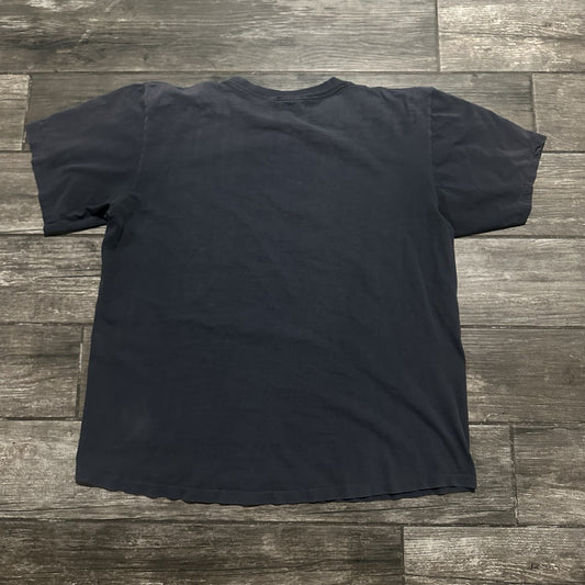 VTG 1988 THE THREE STOOGES FADED GRAPHIC T-SHIRT SZ XL LARRY CURLY MOE Yesterday's Fits Clothing Fashion Vintage Streetwear Fashion Item