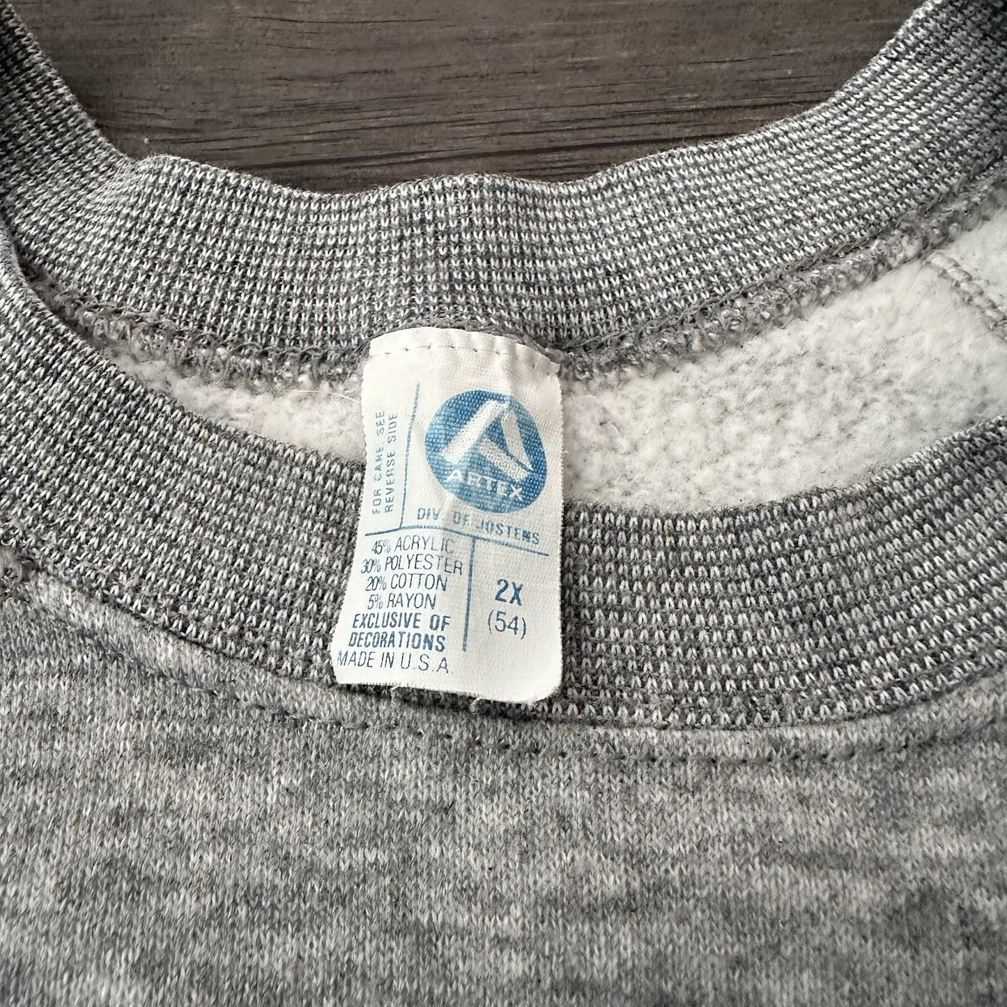 VTG 80'S PEANUTS 'WHERE'S THE CHICKS?' WOODSTOCK SKIING GREY SWEATSHIRT SZ 2XL Yesterday's Fits Clothing Fashion Vintage Streetwear Fashion Item