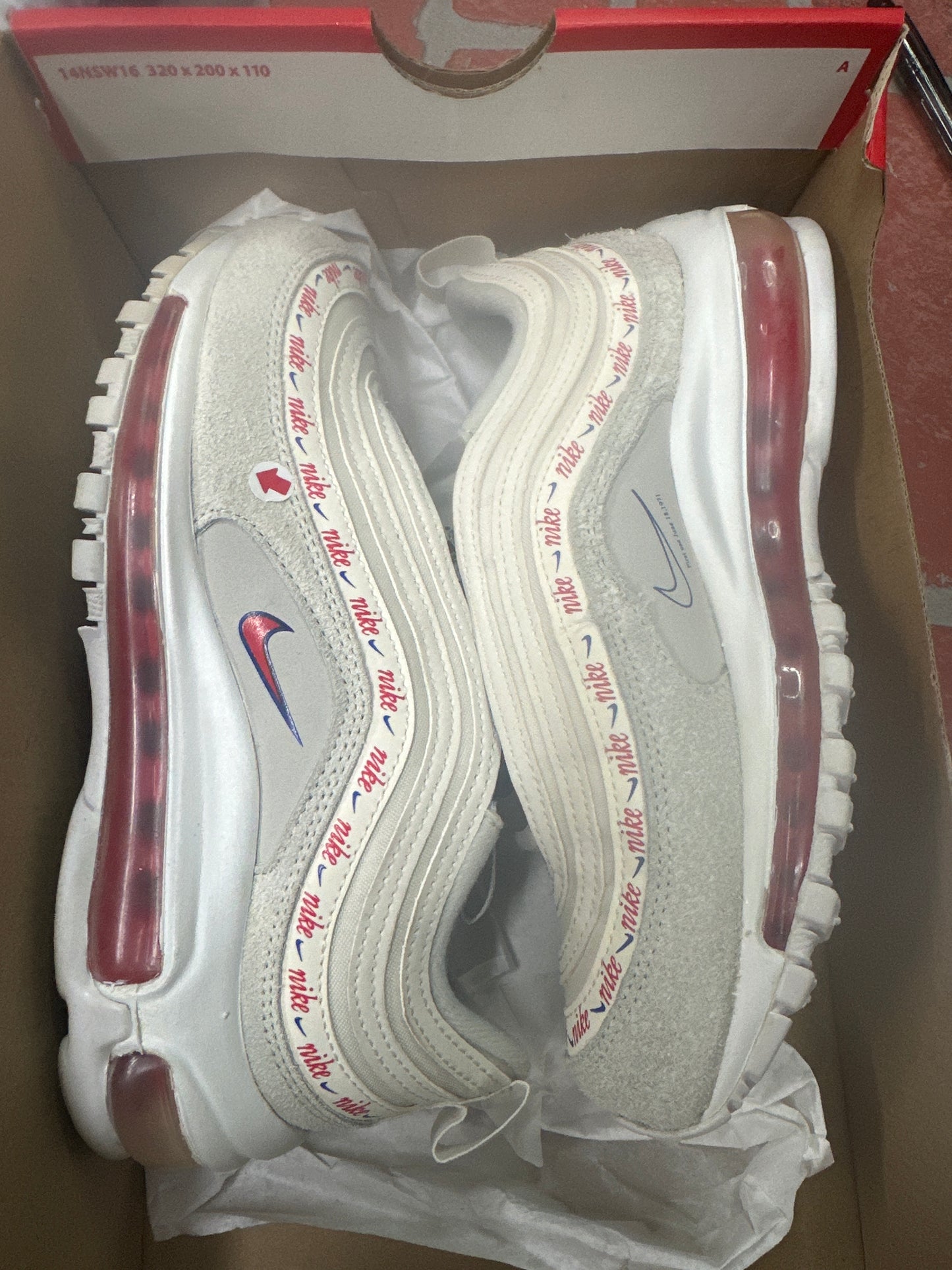 Nike air max 97 TikTok Yesterday's Fits Clothing Fashion Vintage Streetwear Fashion Item