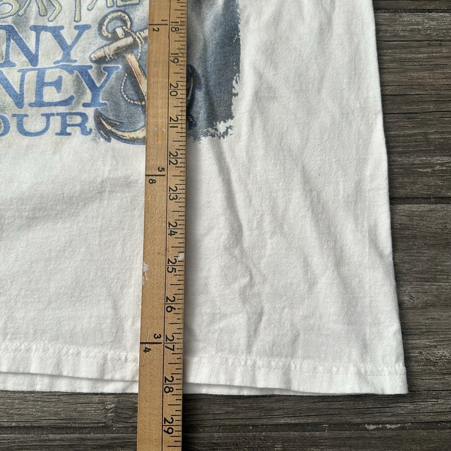 2011 KENNY CHESNEY GOIN COASTAL COUNTRY MUSIC TOUR T-SHIRT SZ L ZAC BROWN Yesterday's Fits Clothing Fashion Vintage Streetwear Fashion Item