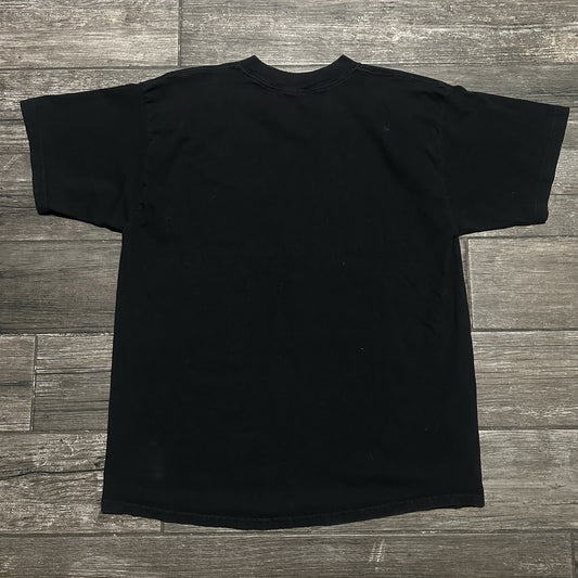 VTG 90s PITTSBURGH STEELERS NFL FOOTBALL LOGO T-SHIRT BLACK SZ XL TULTEX USA Yesterday's Fits Clothing Fashion Vintage Streetwear Fashion Item