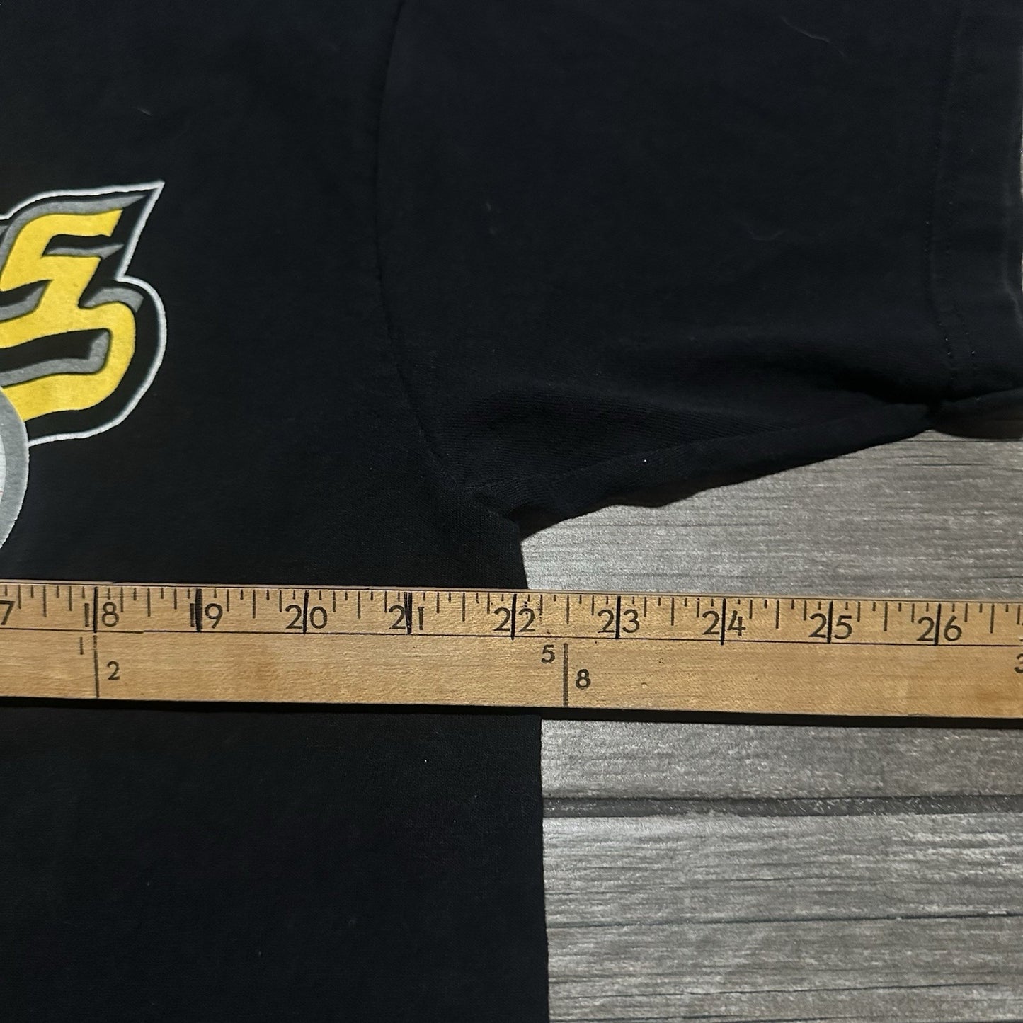 VTG 90s PITTSBURGH STEELERS NFL FOOTBALL LOGO T-SHIRT BLACK SZ XL TULTEX USA Yesterday's Fits Clothing Fashion Vintage Streetwear Fashion Item