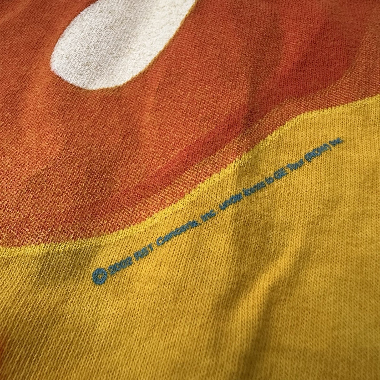 VTG Y2K 2002-03 THE ROLLING STONES TIE-DYE T-SHIRT TOUR CONCERT TONGUE LICK L Yesterday's Fits Clothing Fashion Vintage Streetwear Fashion Item