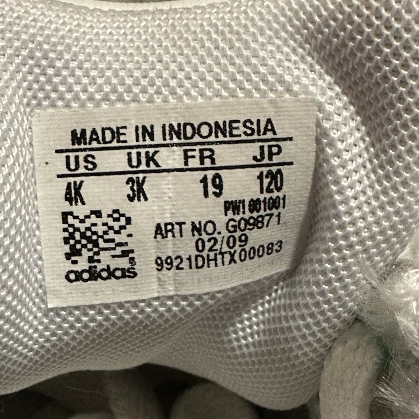 ADIDAS SUPERSTAR II COMFORD CLOSURE WHITE GREEN SHELL TOE SNEAKERS SZ 4K NO BOX Yesterday's Fits Clothing Fashion Vintage Streetwear Fashion Item