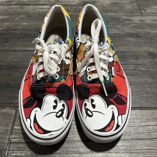 VANS DISNEY MICKEY & FRIENDS AOP ALL OVER PRINT SHOES MEN'S 10 SNEAKERS NO BOX Yesterday's Fits Clothing Fashion Vintage Streetwear Fashion Item