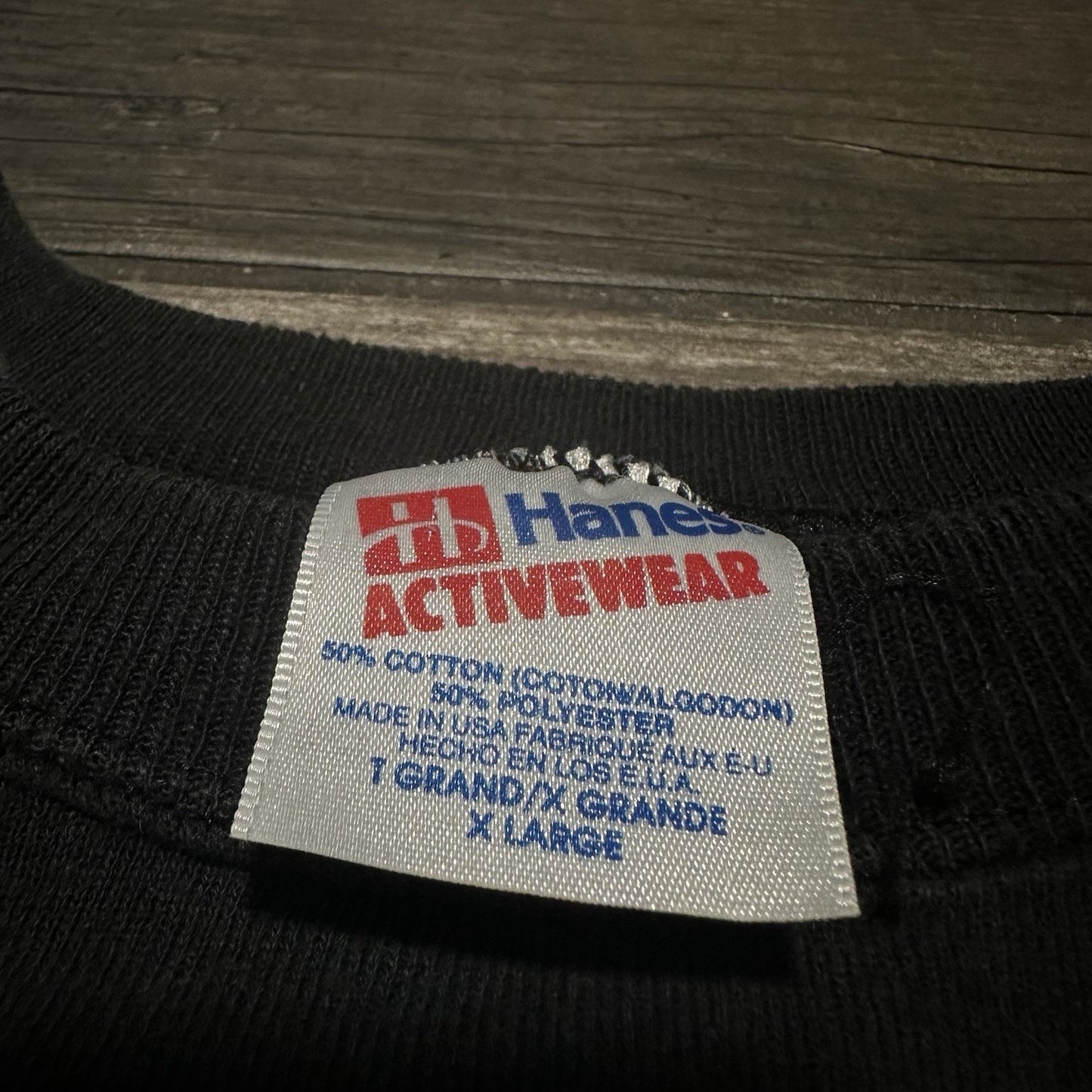 VTG 1990 KENNY G BLACK CREWNECK SWEATSHIRT MUSIC CONCERT PROMO SZ XL Yesterday's Fits Clothing Fashion Vintage Streetwear Fashion Item