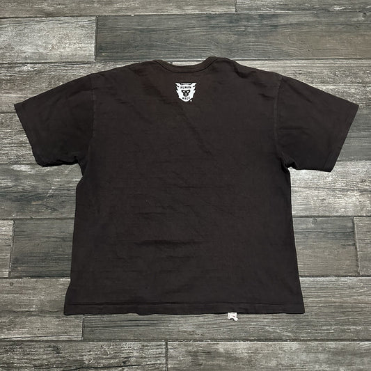 HUMAN MADE DRY ALLS 1919 POLAR BEAR BROWN T-SHIRT SZ XXL JAPAN MADE HUMAN MADE Clothing Fashion Vintage Streetwear Fashion Item