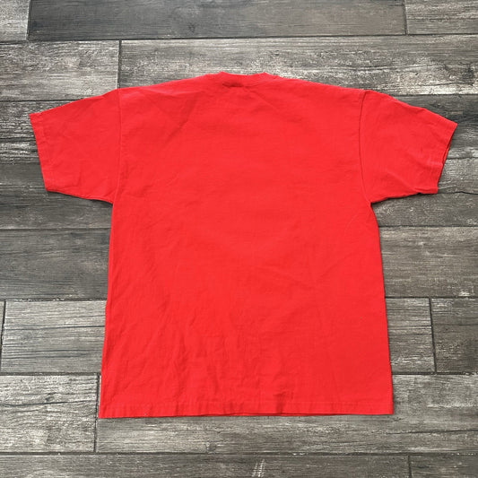 VTG 1994 NEBRASKA CORNHUSKERS NATIONAL CHAMPIONS FOOTBALL T-SHIRT XL Yesterday's Fits Clothing Fashion Vintage Streetwear Fashion Item