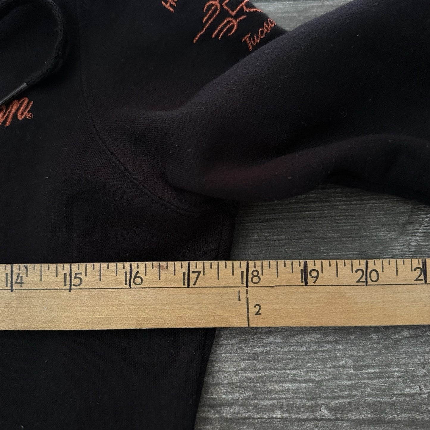 HARLEY DAVIDSON MOTORCYCLES BLACK ZIP UP HOODIE SWEATSHIRT WMNS SZ S Yesterday's Fits Clothing Fashion Vintage Streetwear Fashion Item