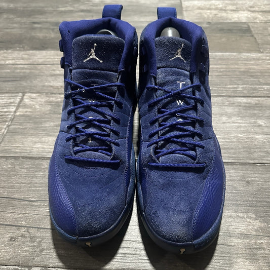 AIR JORDAN 12 DEEP ROYAL BLUE ATHLETIC MENS 130690 400 NO BOX SZ 12.5 SNEAKERS Yesterday's Fits Clothing Fashion Vintage Streetwear Fashion Item