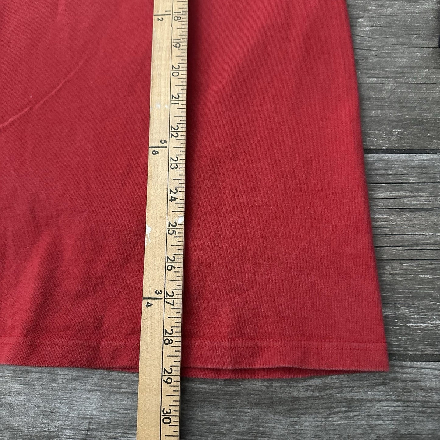 Y2K AIR JORDAN WINGS LONG SLEEVE RED BLACK BASKETBALL SHIRT SZ M PATCH MICHAEL Yesterday's Fits Clothing Fashion Vintage Streetwear Fashion Item