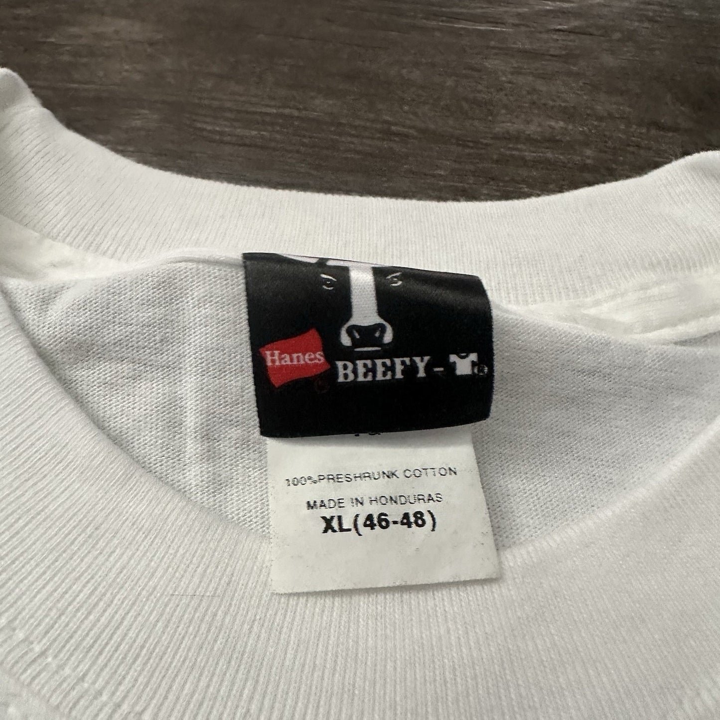VTG CNN I'M AN INDEPENDENT THINKER WHITE SHORT SLEEVE T-SHIRT TV PROMO SZ XL Yesterday's Fits Clothing Fashion Vintage Streetwear Fashion Item