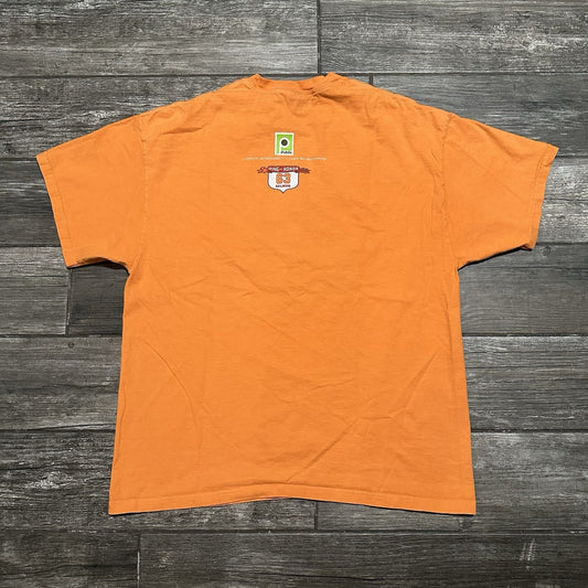Y2K TAMPA BAY BUCCANEERS CREAMSICLE ORANGE FOOTBALL NFL T-SHIRT SZ XL Yesterday's Fits Clothing Fashion Vintage Streetwear Fashion Item