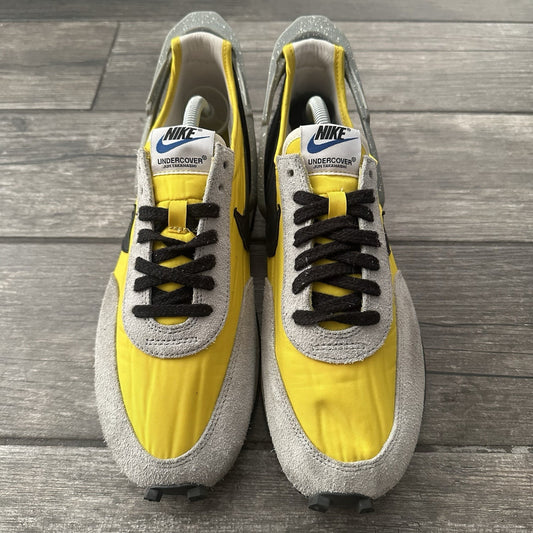 NIKE DAYBREAK UNDERCOVER BV4594-700 SZ 10 BRIGHT CITRON YELLOW BLACK SNEAKERS Yesterday's Fits Clothing Fashion Vintage Streetwear Fashion Item