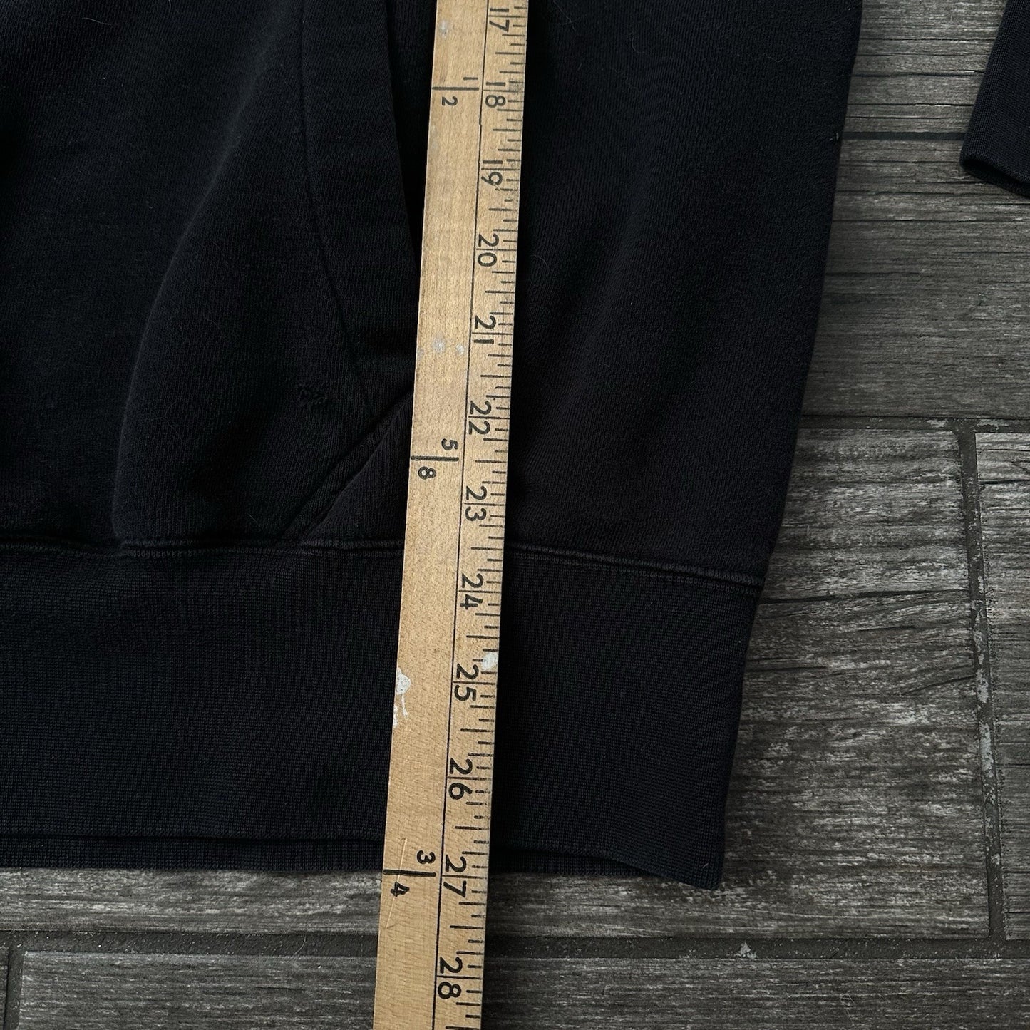 Y2K FOX RACING BLACK RED PULLOVER HOODIE SWEATSHIRT SZ 2XL DISTRESSED