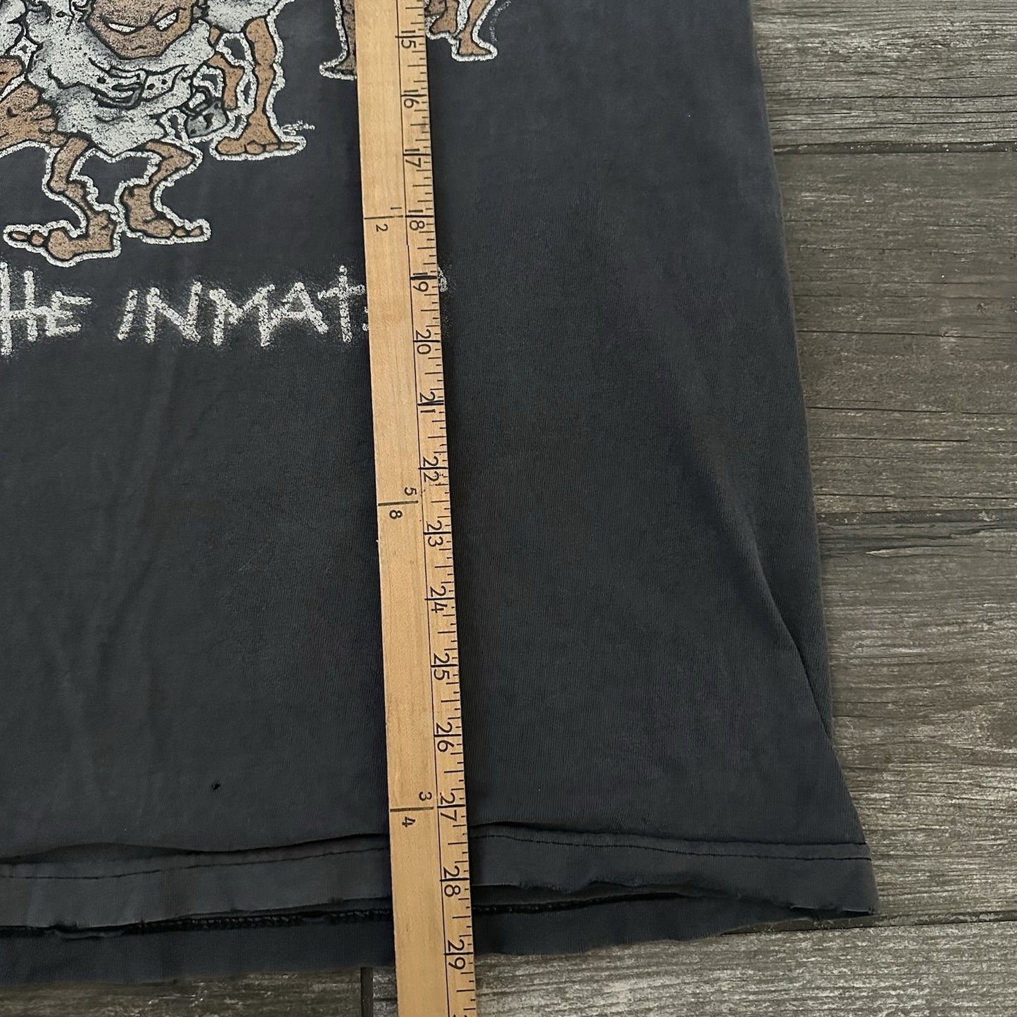 VTG 2000 SUMMER SANITARIUM METALLICA KORN THRASHED DISTRESSED T-SHIRT FADED XL Yesterday's Fits Clothing Fashion Vintage Streetwear Fashion Item