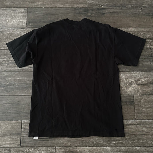WARREN LOTAS NBA BOSTON CELTICS 17x CHAMPIONS BLACK T-SHIRT SZ L SKELETON SKULL Yesterday's Fits Clothing Fashion Vintage Streetwear Fashion Item