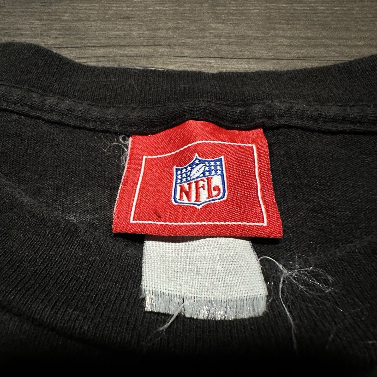 VTG Y2K NFL BRAND OAKLAND RAIDERS BLACK SHORT SLEEVE T-SHIRT TEE FOOTBALL SZ L Yesterday's Fits Clothing Fashion Vintage Streetwear Fashion Item