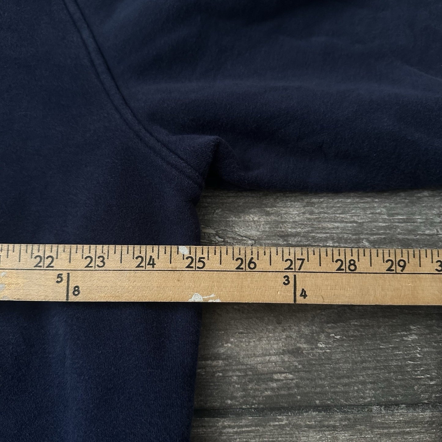 Y2K NIKE CENTER SWOOSH BIG LOGO HOODIE NAVY BLUE SWEATSHIRT FITS SZ XL FADED Yesterday's Fits Clothing Fashion Vintage Streetwear Fashion Item