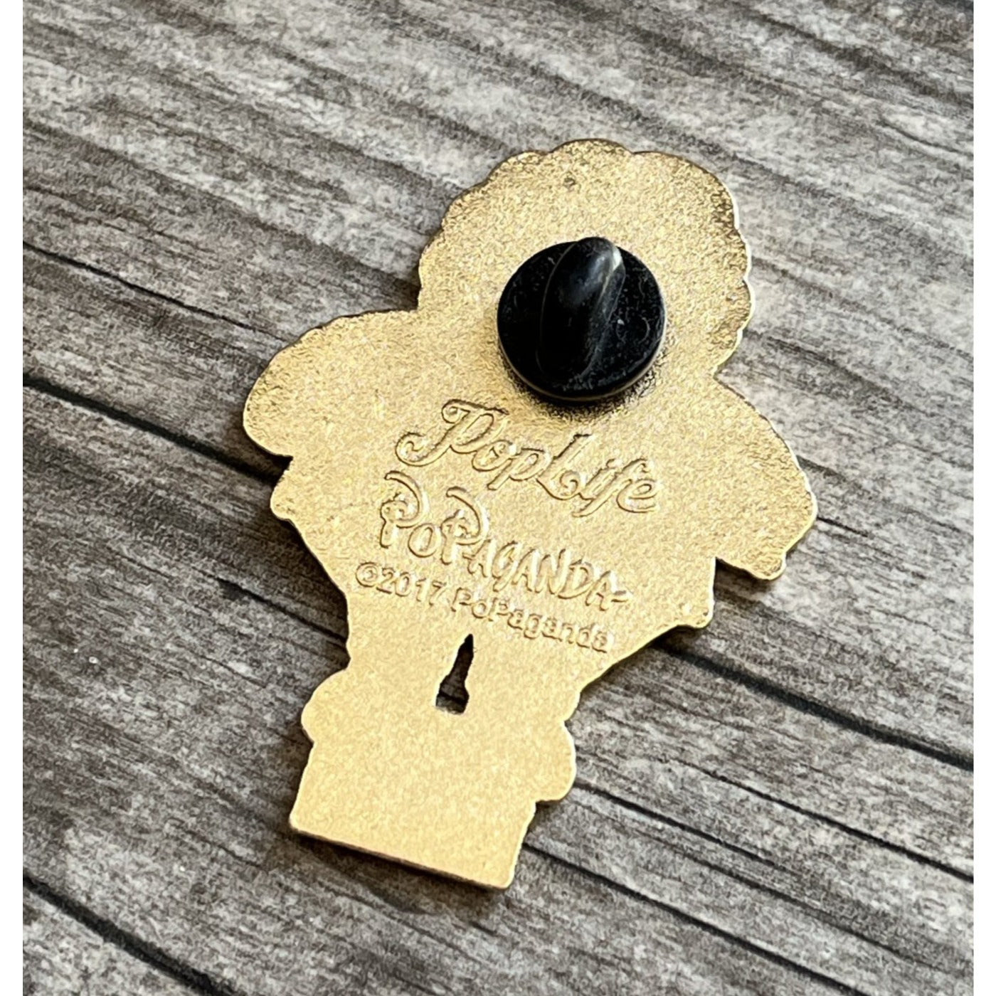 2017 POP LIFE POPAGANDA RON ENGLISH RONALD CLOWN ENAMEL PIN HONG KONG Yesterday's Fits Clothing Fashion Vintage Streetwear Fashion Item