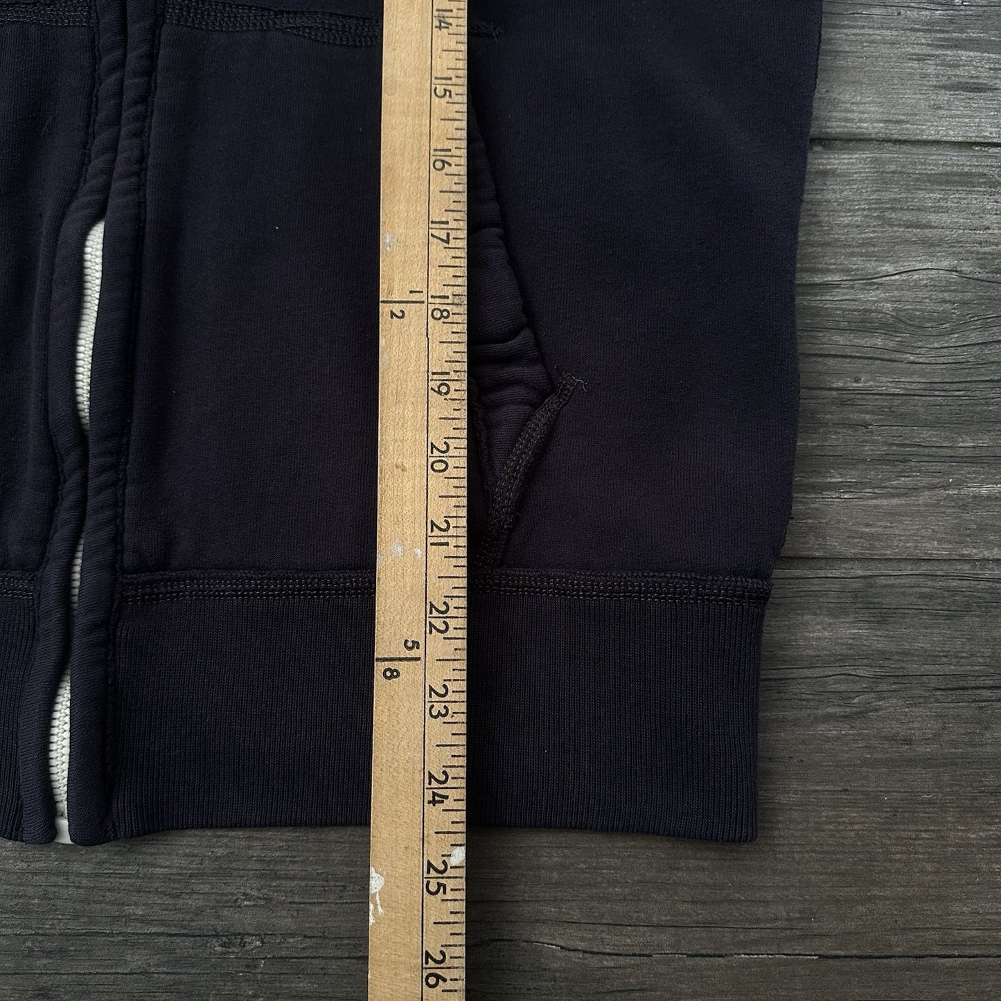 Y2K ABERCROMBIE & FITCH NAVY BLUE WHITE LOGO HOODIE SWEATSHIRT ZIP UP SZ S Yesterday's Fits Clothing Fashion Vintage Streetwear Fashion Item