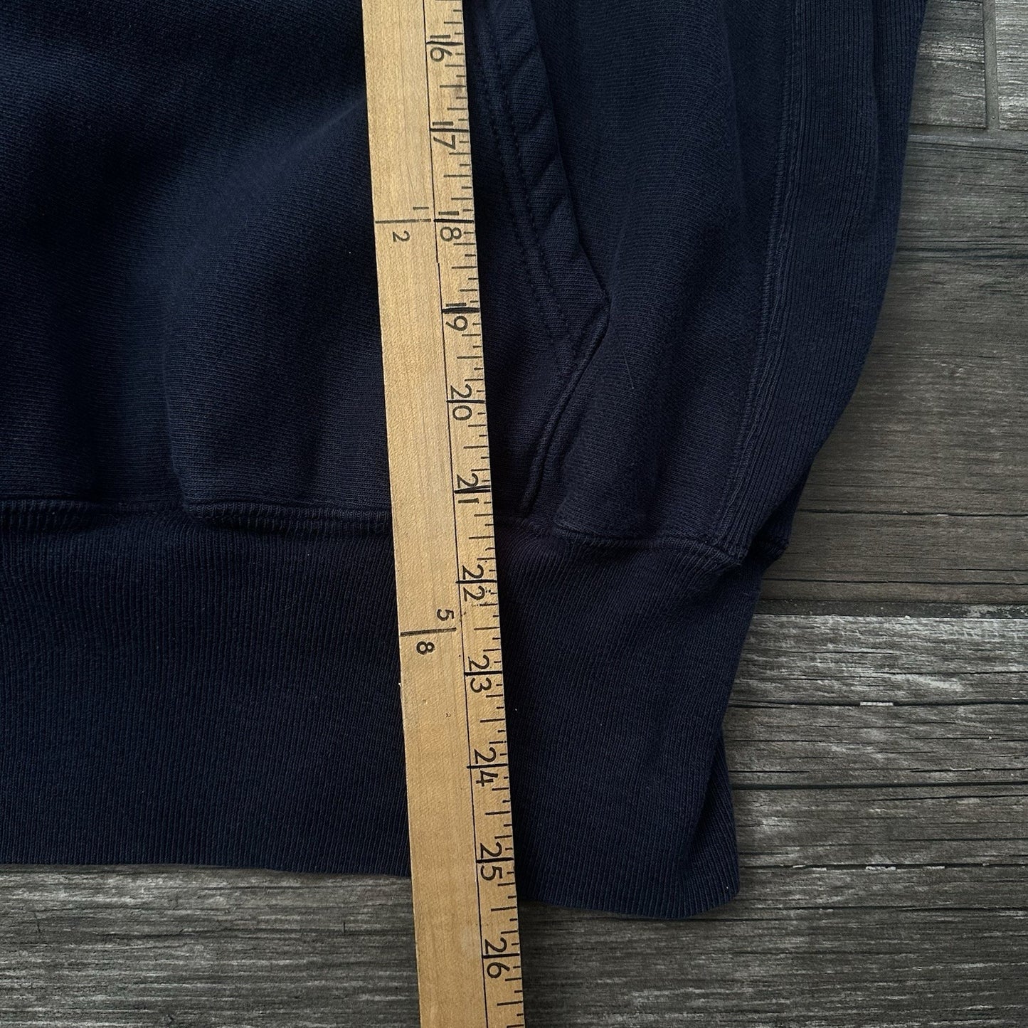 VTG 90'S CHAMPION REVERSE WEAVE NAVY BLUE PULLOVER HOODIE SWEATSHIRT SZ L HEAVY Yesterday's Fits Clothing Fashion Vintage Streetwear Fashion Item