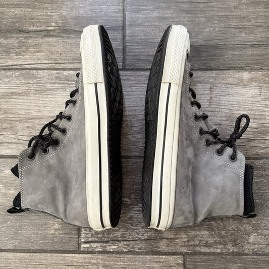 CONVERSE CHUCK TAYLOR ALL STAR WATERPROOF BOOT HIGH SZ 10 SNEAKERS CARBON GREY Yesterday's Fits Clothing Fashion Vintage Streetwear Fashion Item