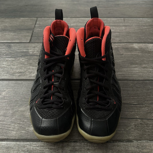 NIKE AIR FOAMPOSITE PRO BLACK GS 644792 001 NO BOX 6.5Y S14 YOUTH SNEAKERS S1 Yesterday's Fits Clothing Fashion Vintage Streetwear Fashion Item