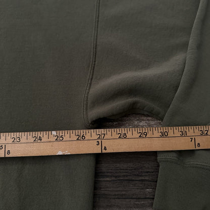 VTG 90s AMERICAN BALD EAGLE GREEN FADED NATURE SWEATSHIRT BAGGY SZ XL USA Yesterday's Fits Clothing Fashion Vintage Streetwear Fashion Item