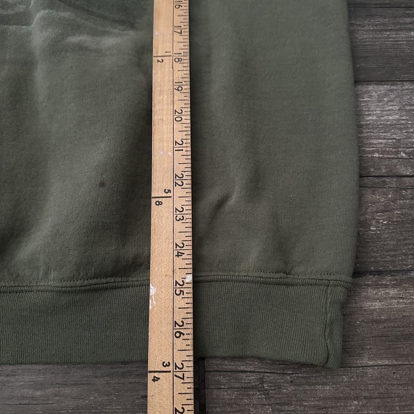 VTG 90s AMERICAN BALD EAGLE GREEN FADED NATURE SWEATSHIRT BAGGY SZ XL USA Yesterday's Fits Clothing Fashion Vintage Streetwear Fashion Item