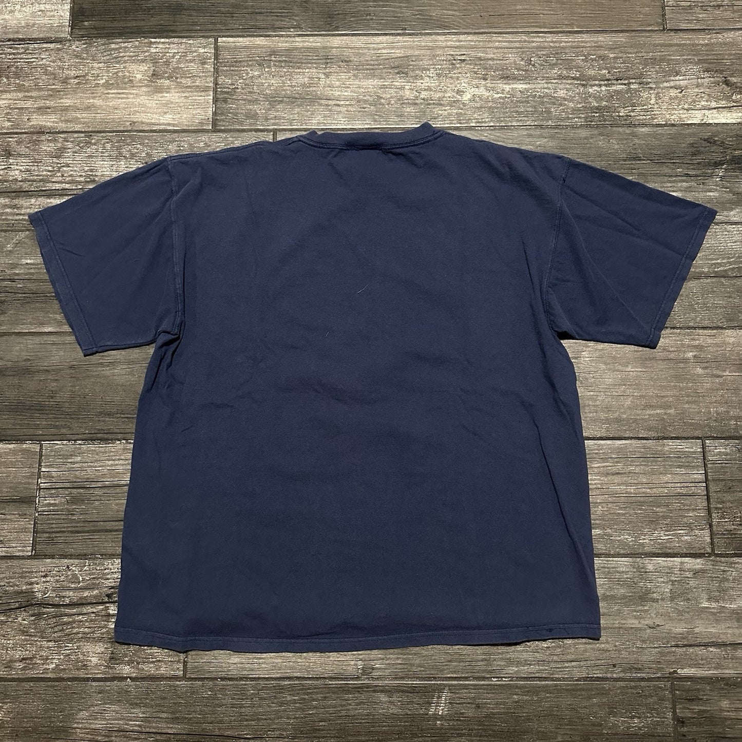 VTG Y2K CSA BOSTON RED SOX NAVY BLUE BASEBALL T-SHIRT XL MLB 2006 HELMET BALL Yesterday's Fits Clothing Fashion Vintage Streetwear Fashion Item