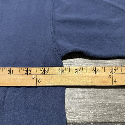 VTG Y2K CSA BOSTON RED SOX NAVY BLUE BASEBALL T-SHIRT XL MLB 2006 HELMET BALL Yesterday's Fits Clothing Fashion Vintage Streetwear Fashion Item