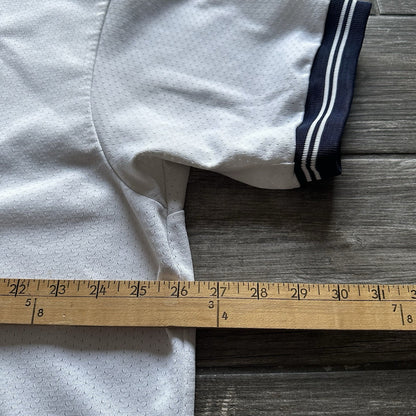 VTG 90s MAJESTIC NEW YORK NY YANKEES WHITE BASEBALL JERSEY PLAIN NO NAME SZ 2XL Yesterday's Fits Clothing Fashion Vintage Streetwear Fashion Item