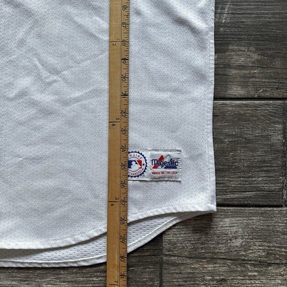 VTG 90s MAJESTIC NEW YORK NY YANKEES WHITE BASEBALL JERSEY PLAIN NO NAME SZ 2XL Yesterday's Fits Clothing Fashion Vintage Streetwear Fashion Item