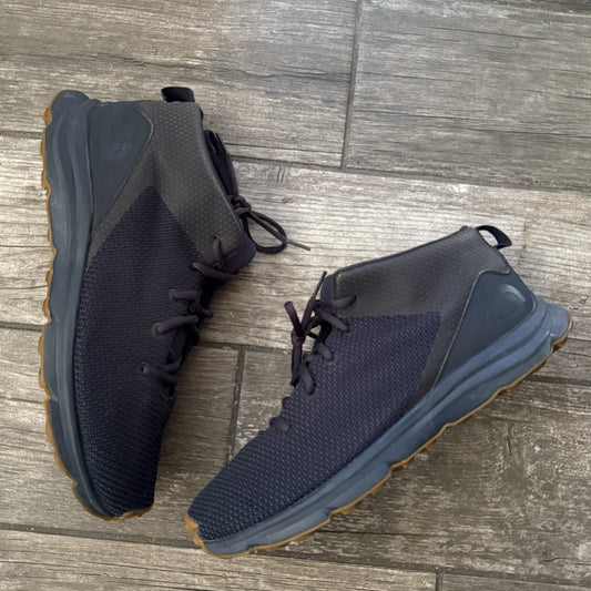 THE NORTH FACE SESTRIERE MID NAVY BLUE SZ 11 MEN'S SNEAKERS SHOES HIKING Yesterday's Fits Clothing Fashion Vintage Streetwear Fashion Item