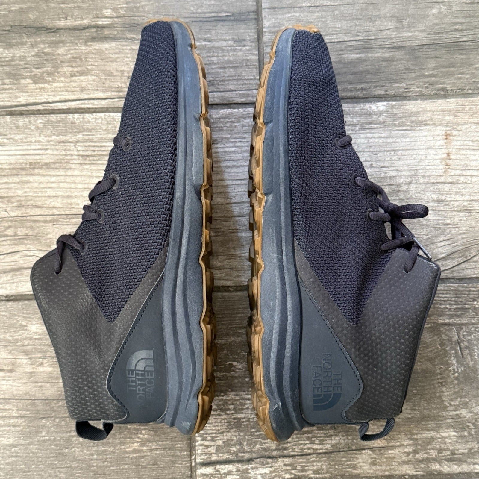 THE NORTH FACE SESTRIERE MID NAVY BLUE SZ 11 MEN'S SNEAKERS SHOES HIKING Yesterday's Fits Clothing Fashion Vintage Streetwear Fashion Item