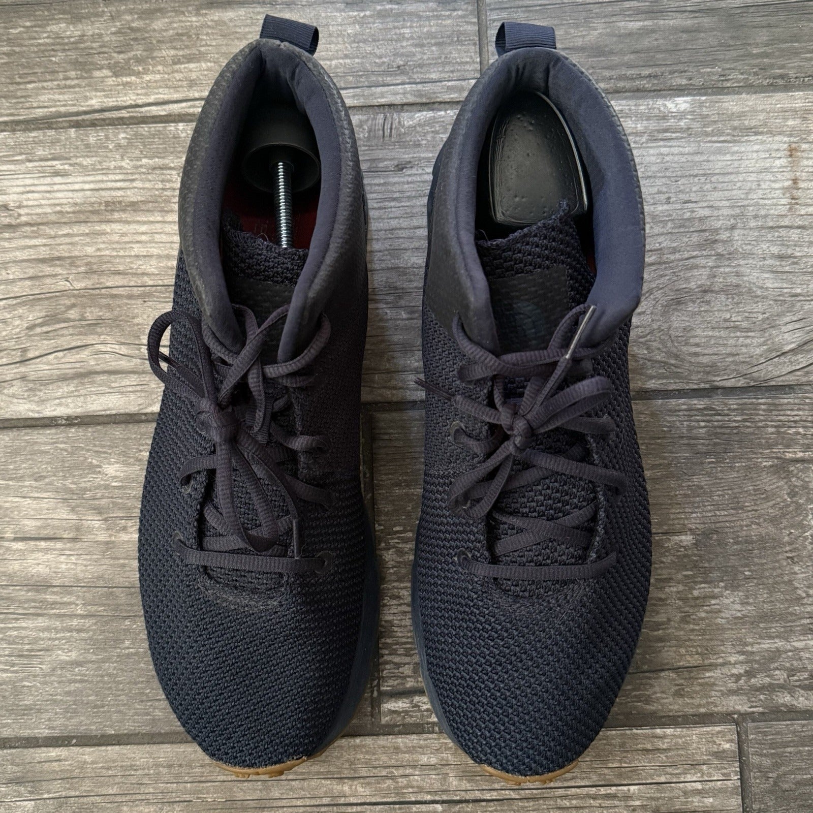 THE NORTH FACE SESTRIERE MID NAVY BLUE SZ 11 MEN'S SNEAKERS SHOES HIKING Yesterday's Fits Clothing Fashion Vintage Streetwear Fashion Item