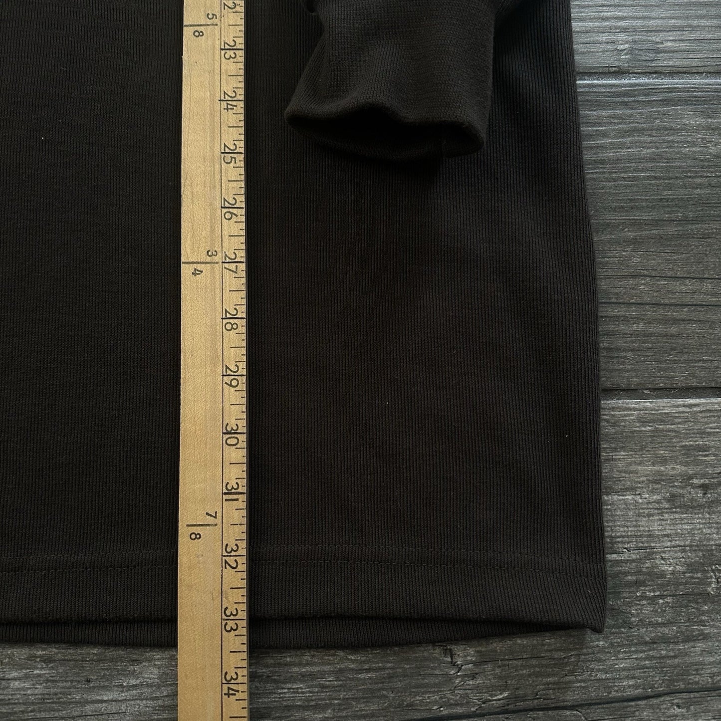 Y2K BOSS I.G. DESIGN LONG SLEEVE SWEATER STRIPED SLEEVE XL CHOCOLATE BROWN (J) Yesterday's Fits Clothing Fashion Vintage Streetwear Fashion Item