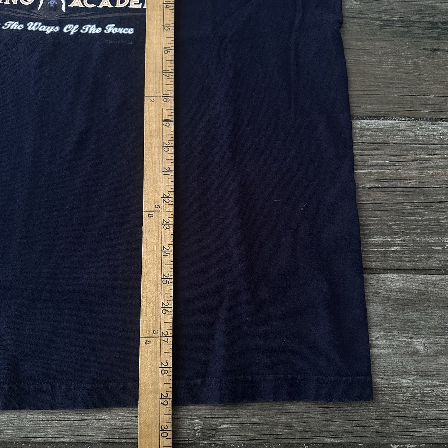 VTG DISNEY STAR WARS JEDI TRAINING ACADEMY BLUE SHORT SLEEVE T-SHIRT TEE SZ XL Yesterday's Fits Clothing Fashion Vintage Streetwear Fashion Item