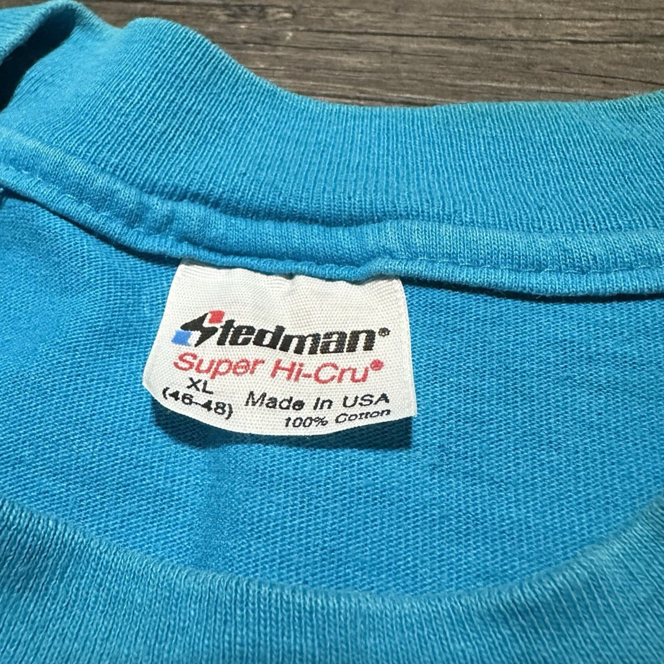 VTG 80s NEWPORT BEACH BALL CALIFORNIA BLUE POCKET SURF T-SHIRT SZ XL STEDMAN Yesterday's Fits Clothing Fashion Vintage Streetwear Fashion Item