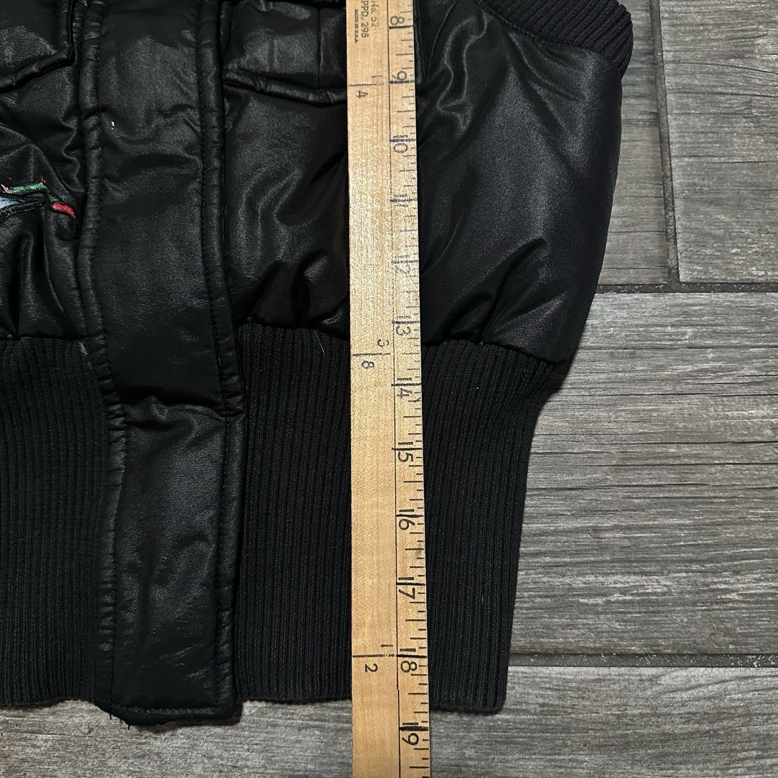Y2K ED HARDY LOVE KILLS SLOWLY PUFFER VEST SLEEVELESS BUBBLE JACKET SZ WMNS S Yesterday's Fits Clothing Fashion Vintage Streetwear Fashion Item