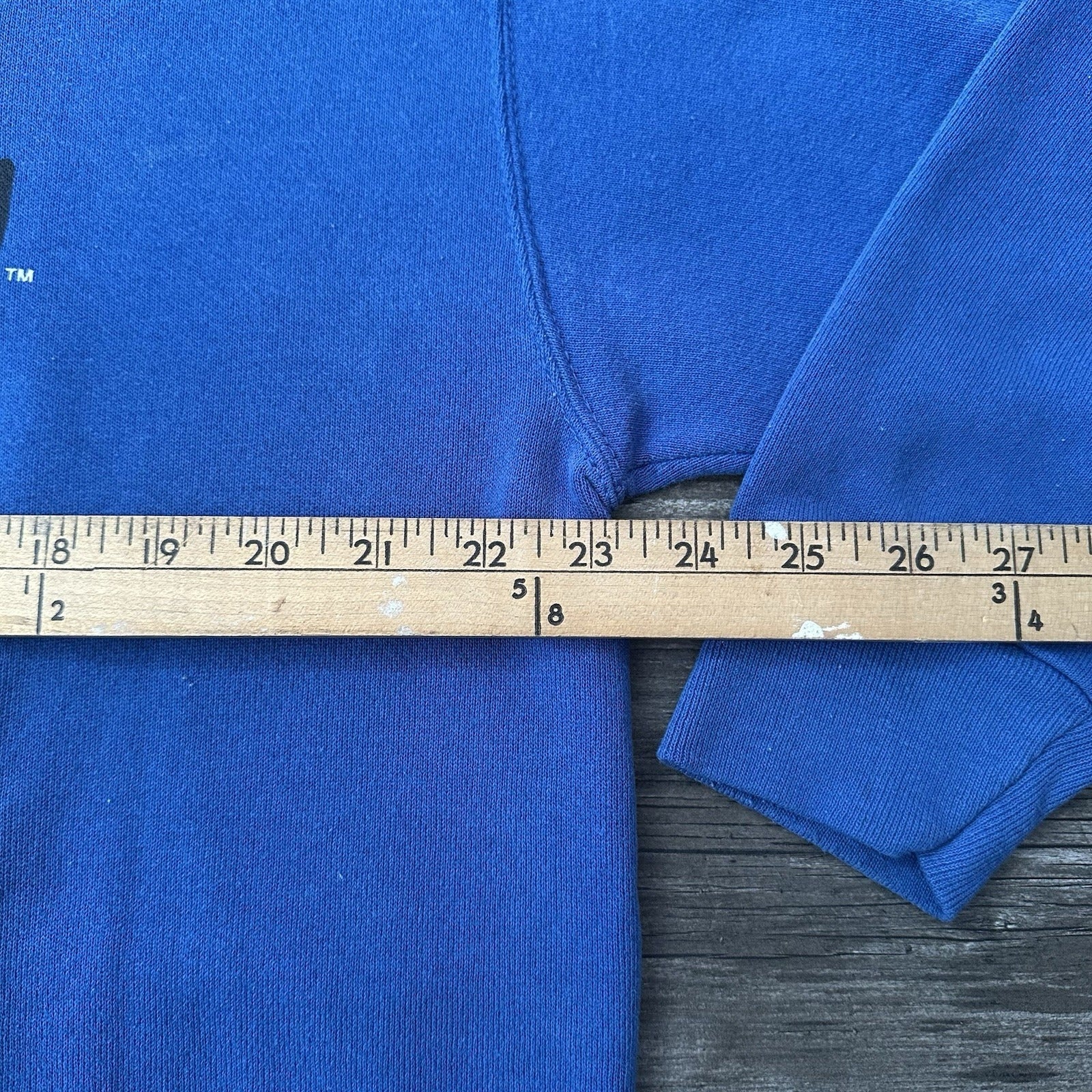VTG BUFFALO BILLS AFC CHAMPS SUPER BOWL XXVII BLUE SWEATSHIRT FOOTBALL SZ L Yesterday's Fits Clothing Fashion Vintage Streetwear Fashion Item