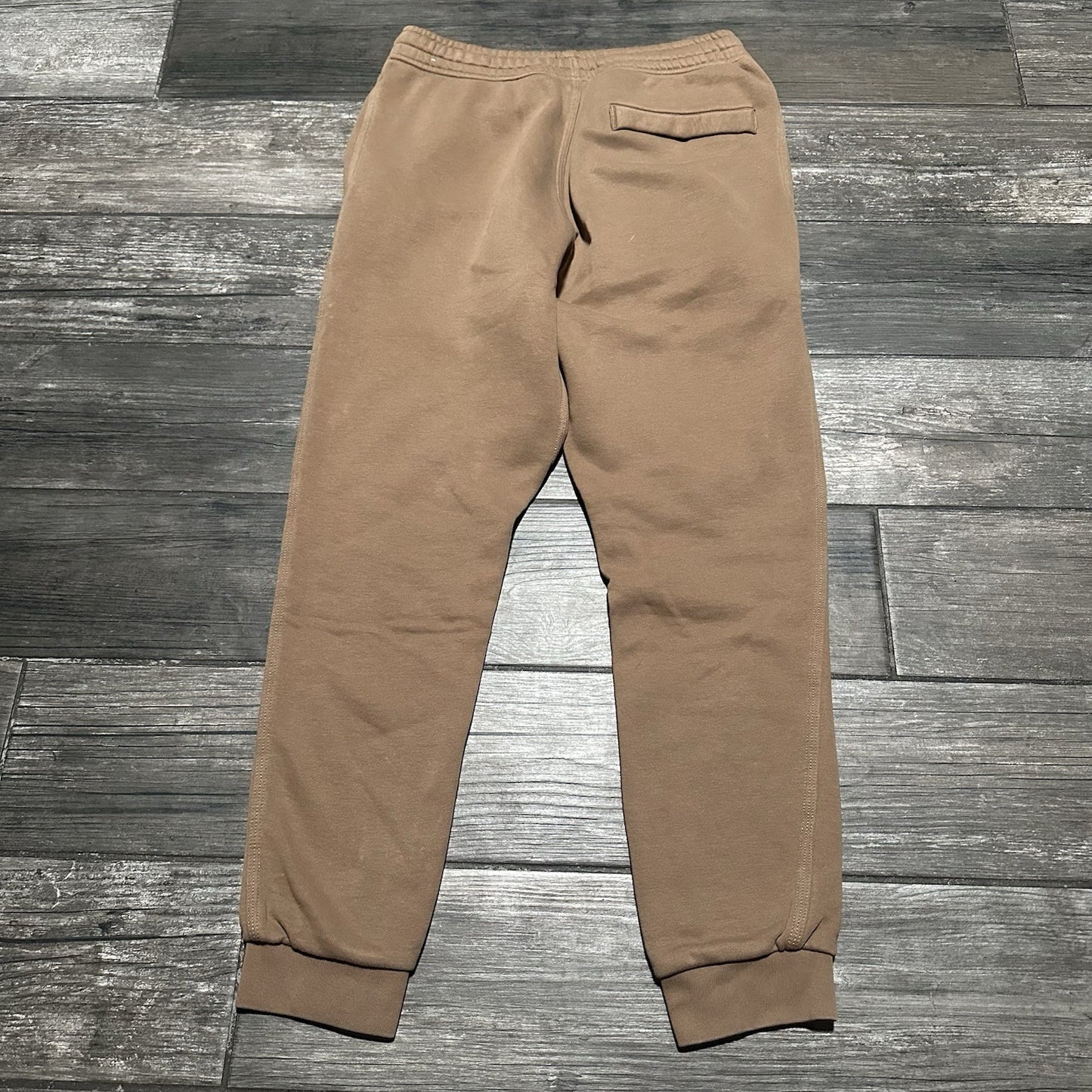NIKE ATHLETIC JOGGER SWEATS SWEATPANTS SZ S BROWN CUFFED PANTS Yesterday's Fits Clothing Fashion Vintage Streetwear Fashion Item