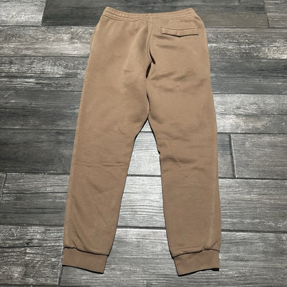 NIKE ATHLETIC JOGGER SWEATS SWEATPANTS SZ S BROWN CUFFED PANTS Yesterday's Fits Clothing Fashion Vintage Streetwear Fashion Item