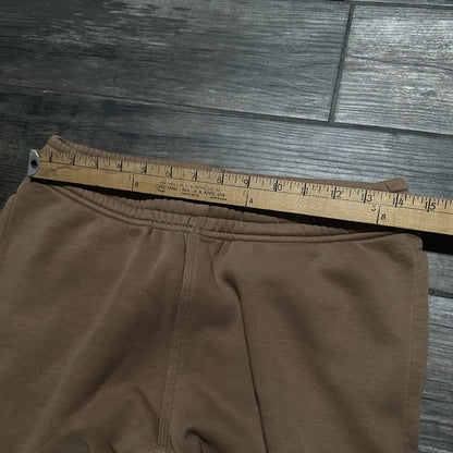 NIKE ATHLETIC JOGGER SWEATS SWEATPANTS SZ S BROWN CUFFED PANTS Yesterday's Fits Clothing Fashion Vintage Streetwear Fashion Item