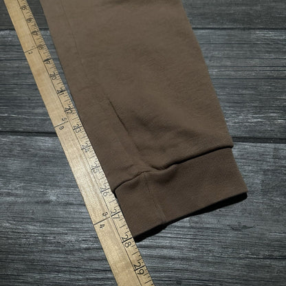 NIKE ATHLETIC JOGGER SWEATS SWEATPANTS SZ S BROWN CUFFED PANTS Yesterday's Fits Clothing Fashion Vintage Streetwear Fashion Item