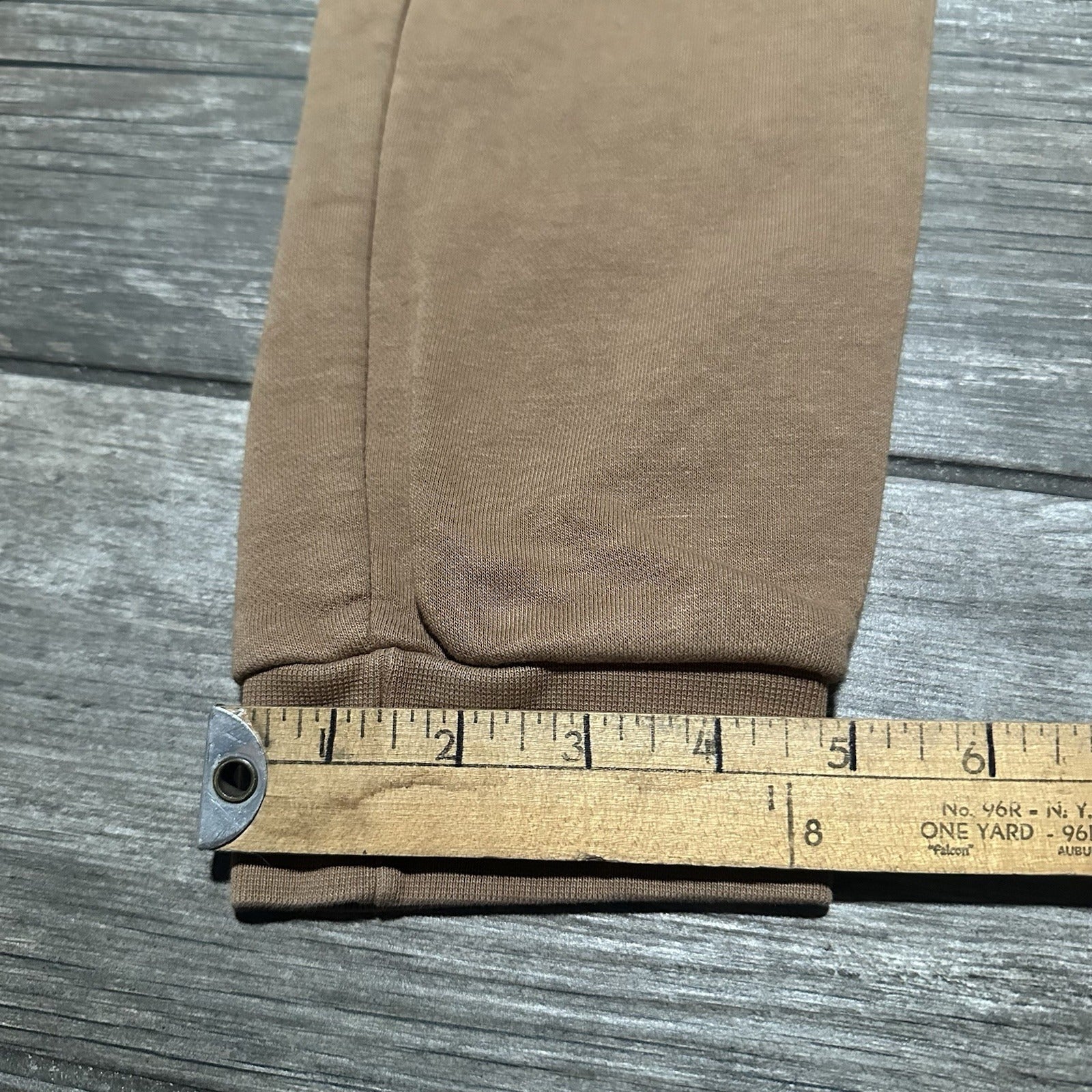 NIKE ATHLETIC JOGGER SWEATS SWEATPANTS SZ S BROWN CUFFED PANTS Yesterday's Fits Clothing Fashion Vintage Streetwear Fashion Item