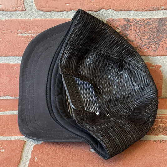 VTG Y2K OAKLEY MINI BRIM STRIPED TRUCKER SNAPBACK HAT SOFTWARE GRUNGE Yesterday's Fits Clothing Fashion Vintage Streetwear Fashion Item